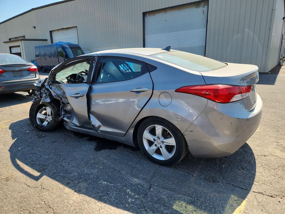 61299866 :رقم المزاد ، KMHDH4AEXCU451490 vin ، 2012 Hyundai Elantra مزاد بيع