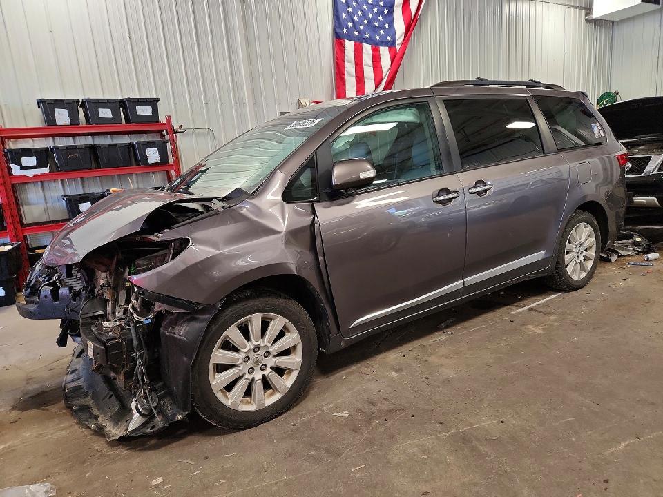 Aukcja sprzedaży 2015 Toyota Sienna, vin: 5TDDK3DC0FS095389, numer aukcji: 59609326