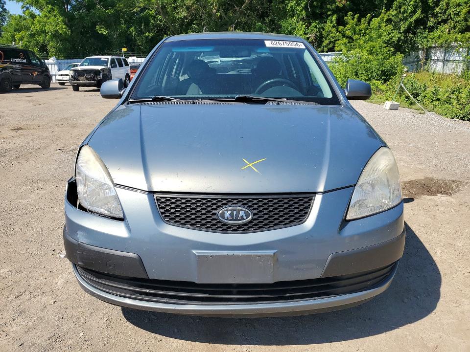 Продажа на аукционе авто 2009 Kia Rio5, vin: KNADE243396469626, номер лота: 62675956