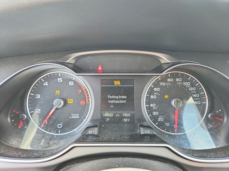2014 Audi A4 მანქანა იყიდება აუქციონზე, vin: WAUBFAFL5EN012599, აუქციონის ნომერი: 61023506