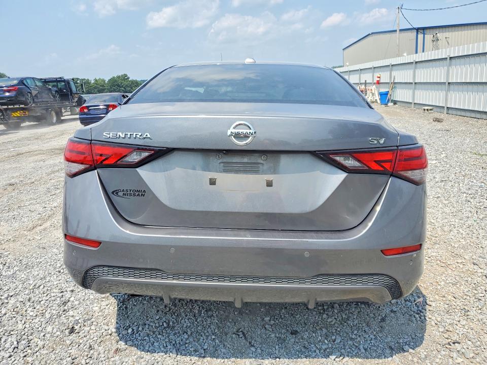 Продаж на аукціоні авто 2020 Nissan Sentra, vin: 3N1AB8CV5LY249430, номер лоту: 62209126