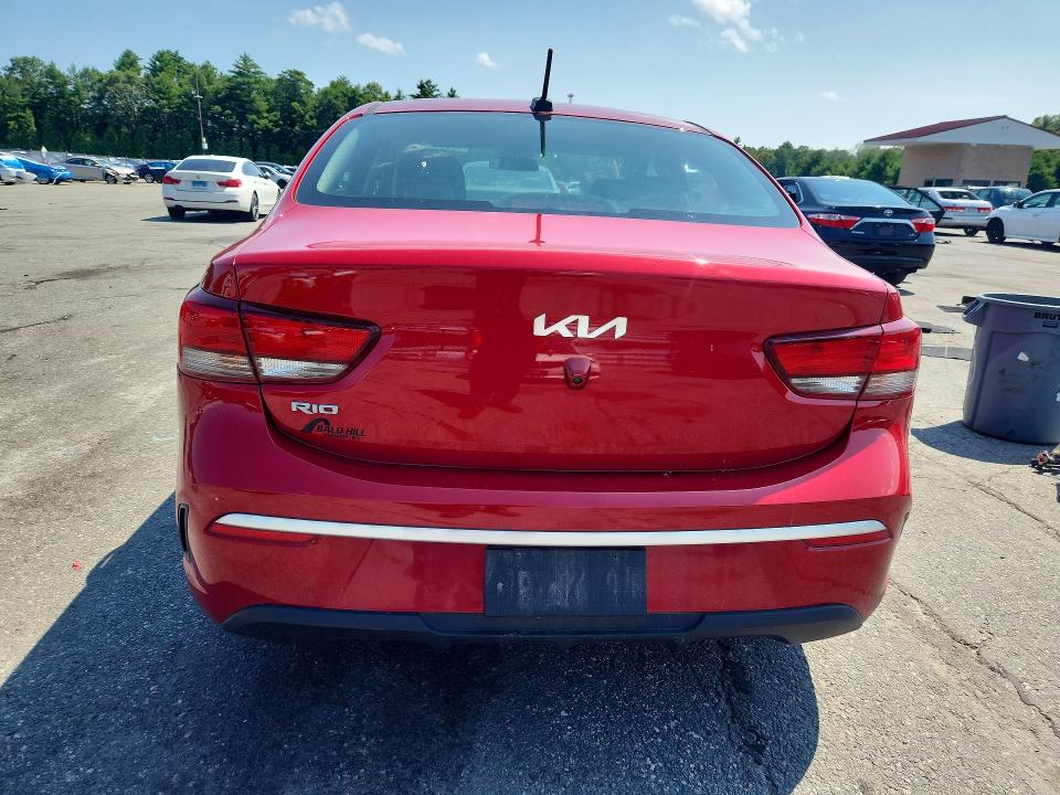 Продажа на аукционе авто 2022 Kia Rio, vin: 3KPA24ADXNE439521, номер лота: 60584926