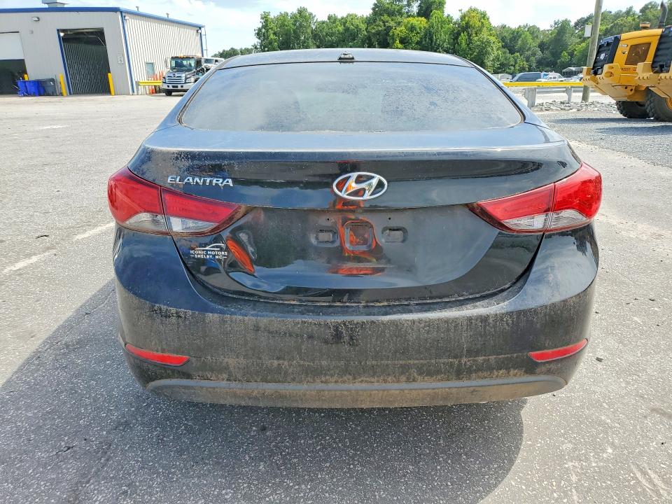 62111796 :رقم المزاد ، 5NPDH4AE6GH687283 vin ، 2016 Hyundai Elantra مزاد بيع
