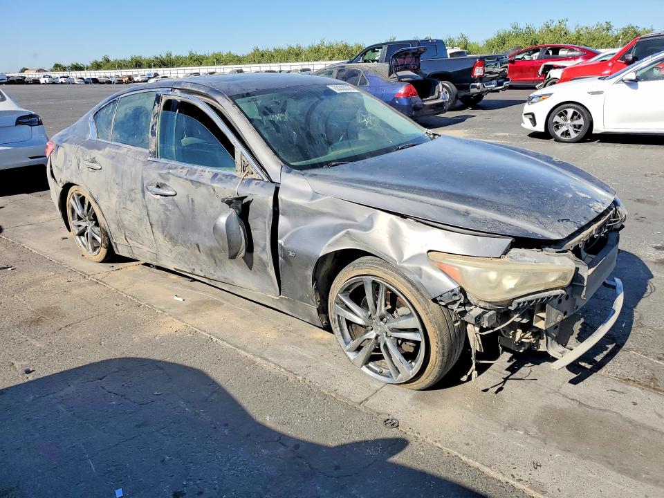 Продажа на аукционе авто 2014 Infiniti Q50, vin: JN1BV7AP0EM679866, номер лота: 63200376