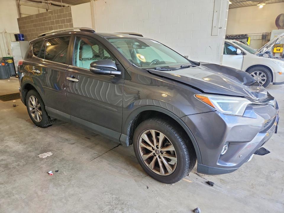 61005936 :رقم المزاد ، 2T3DFREVXGW437325 vin ، 2016 Toyota Rav4 مزاد بيع