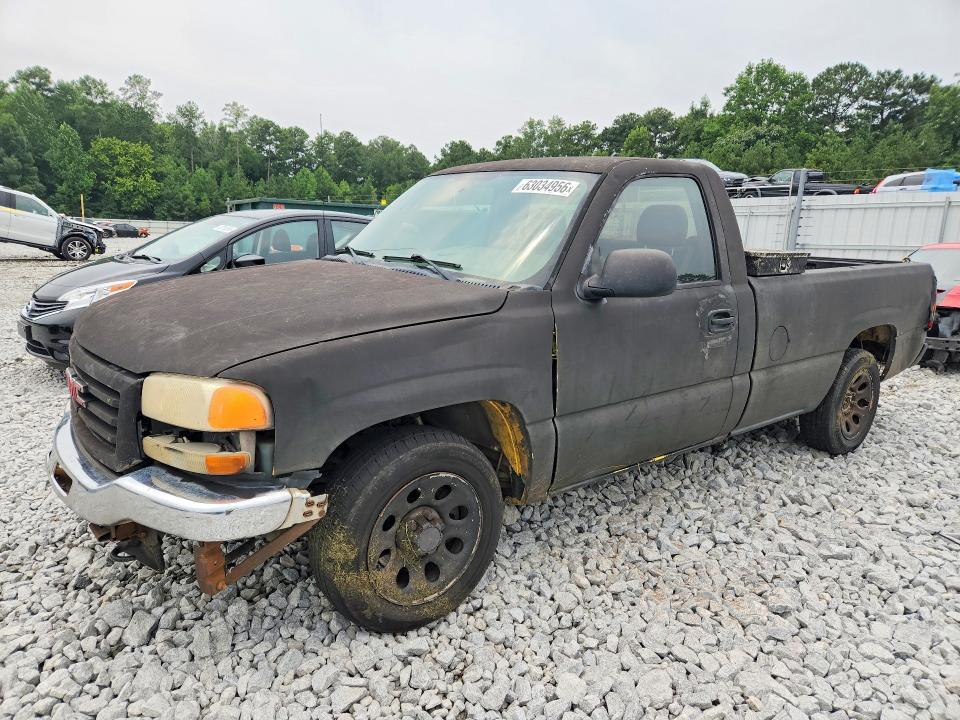 Aukcja sprzedaży 2007 Gmc New Sierra, vin: 1GTEC14V77Z114642, numer aukcji: 63034956