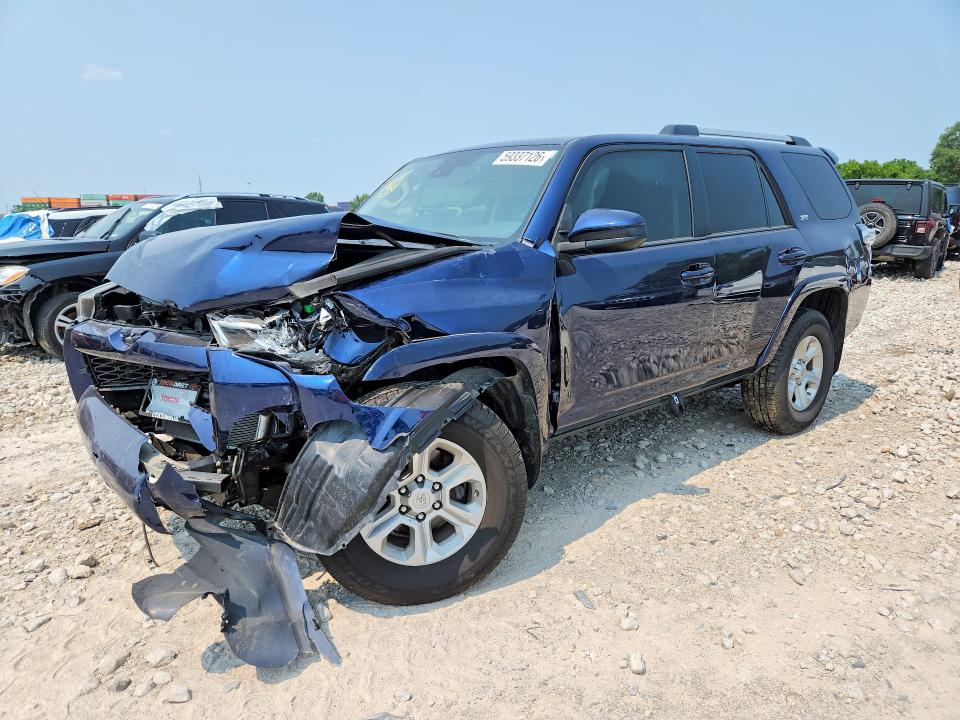 Aukcja sprzedaży 2021 Toyota 4runner, vin: JTEMU5JR3M5869907, numer aukcji: 59337126