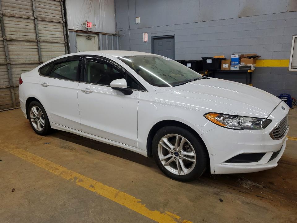 Продаж на аукціоні авто 2018 Ford Fusion, vin: 3FA6P0HD9JR237848, номер лоту: 59831056
