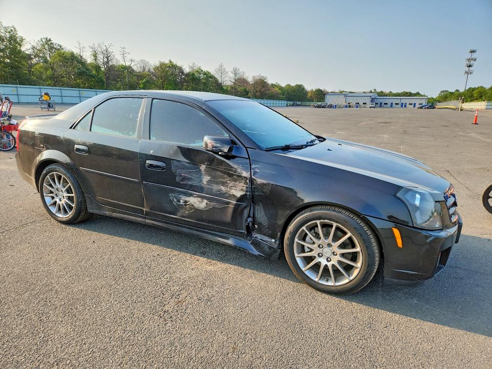 62906386 :رقم المزاد ، 1G6DP577170136292 vin ، 2007 Cadillac Cts مزاد بيع