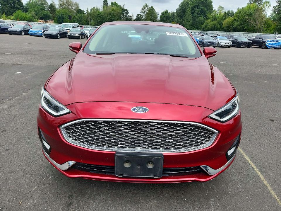 Aukcja sprzedaży 2019 Ford Fusion, vin: 3FA6P0SU5KR233158, numer aukcji: 59298536