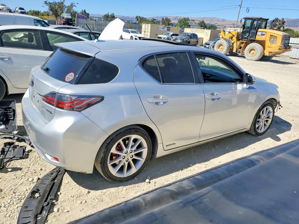 2013 Lexus Ct მანქანა იყიდება აუქციონზე, vin: JTHKD5BH6D2169204, აუქციონის ნომერი: 63567066