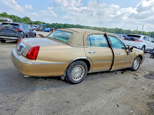 Продаж на аукціоні авто 1998 Lincoln Town Car, vin: 1LNFM81W0WY692993, номер лоту: 61982386