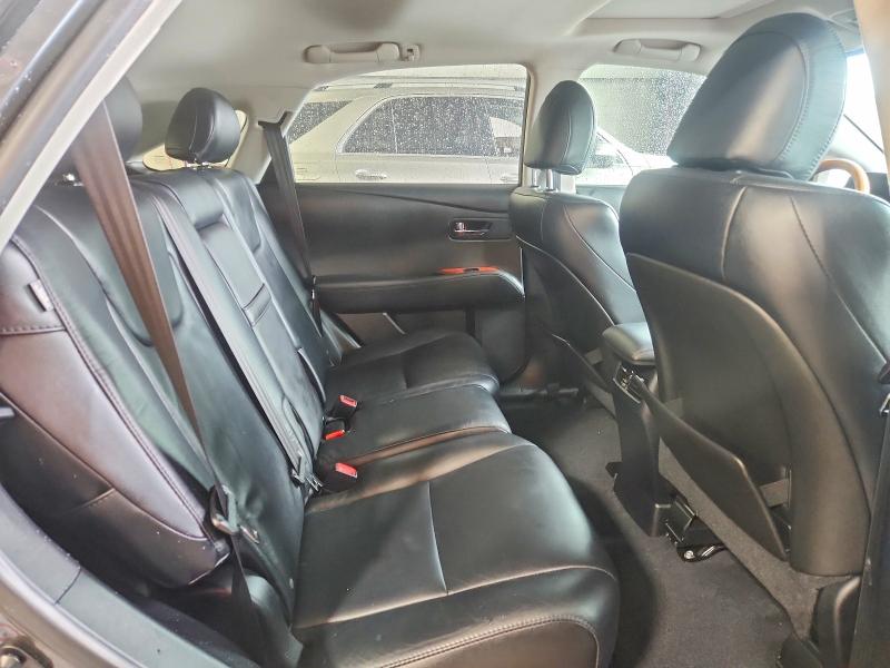 62981286 :رقم المزاد ، 2T2ZK1BA1BC045501 vin ، 2011 Lexus Rx مزاد بيع