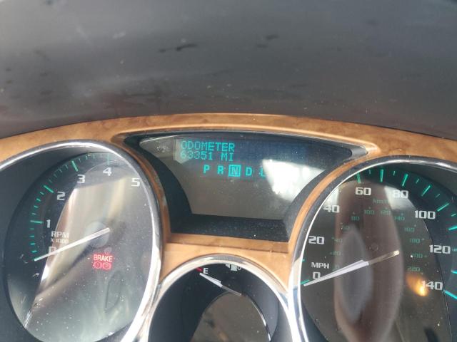 Продаж на аукціоні авто 2010 Buick Enclave, vin: 5GALRBED1AJ146527, номер лоту: 61756646