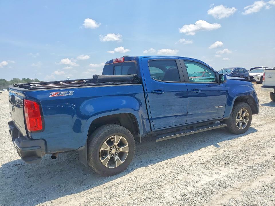 Aukcja sprzedaży 2019 Chevrolet Colorado, vin: 1GCGTDEN0K1105040, numer aukcji: 63132766