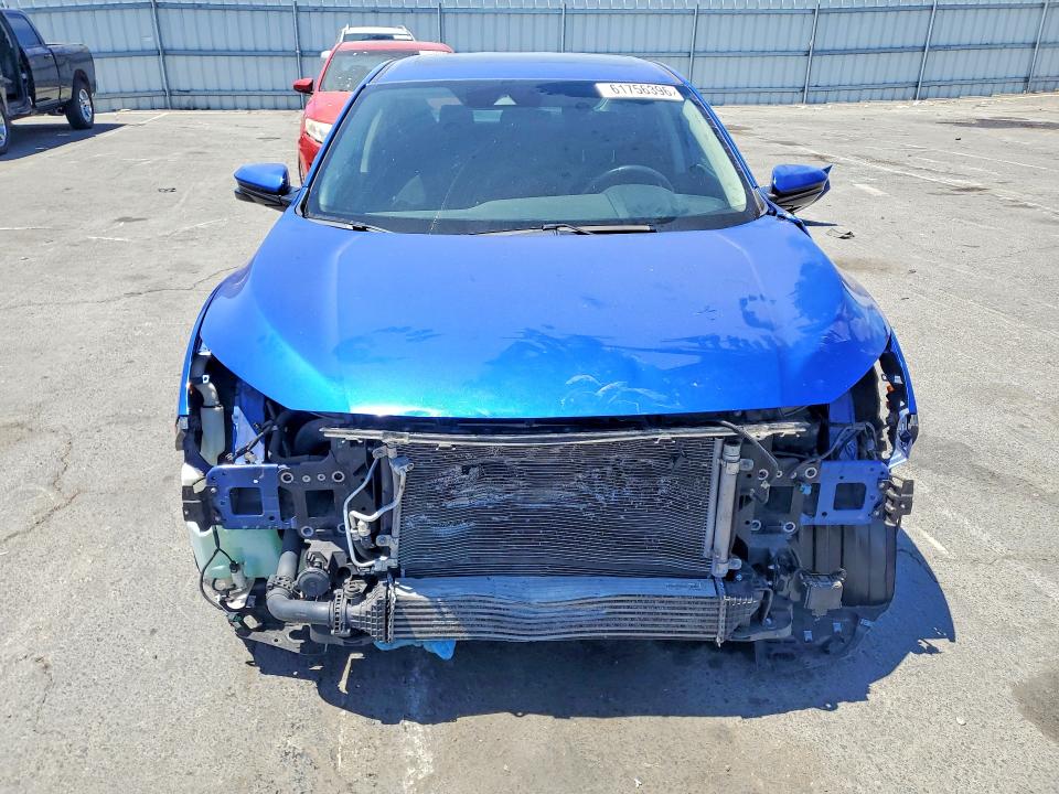 Продажа на аукционе авто 2019 Honda Civic, vin: JHMFC1F31KX006195, номер лота: 61756396
