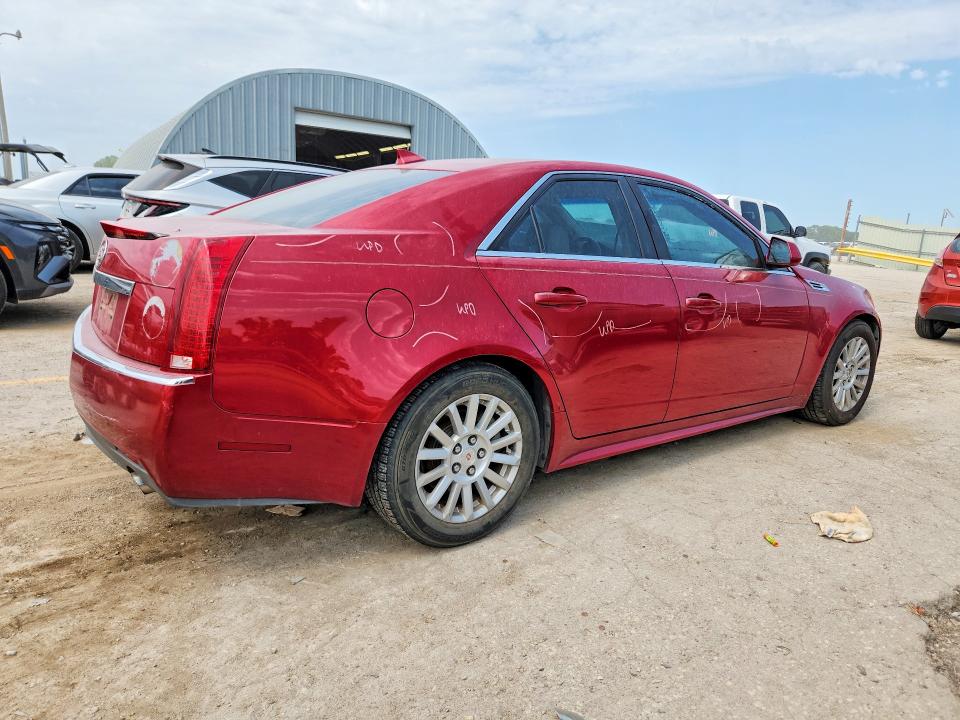Продажа на аукционе авто 2010 Cadillac Cts, vin: 1G6DE5EG3A0137007, номер лота: 60303366