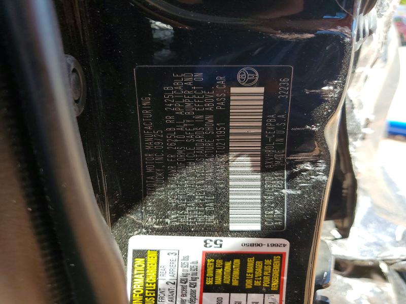 2026 Toyota Camry მანქანა იყიდება აუქციონზე, vin: 4T1DAACK7TU211951, აუქციონის ნომერი: 62828876