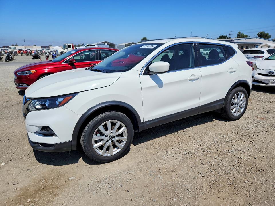 60595806 :رقم المزاد ، JN1BJ1AV2MW313997 vin ، 2021 Nissan Rogue Sport مزاد بيع