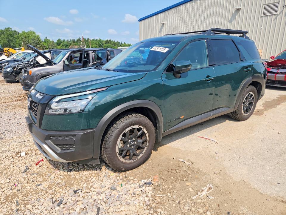 62591266 :رقم المزاد ، 5N1DR3BD9SC285951 vin ، 2025 Nissan Pathfinder مزاد بيع