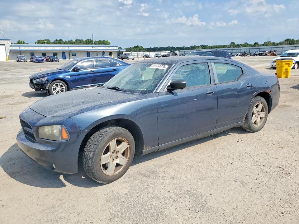 59554476 :رقم المزاد ، 2B3KA43G47H889933 vin ، 2007 Dodge Charger مزاد بيع