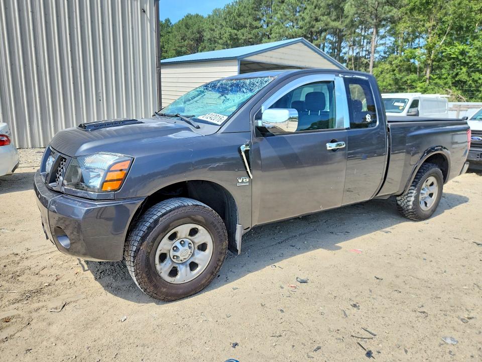 Aukcja sprzedaży 2004 Nissan Titan, vin: 1N6AA06A34N584000, numer aukcji: 61242016