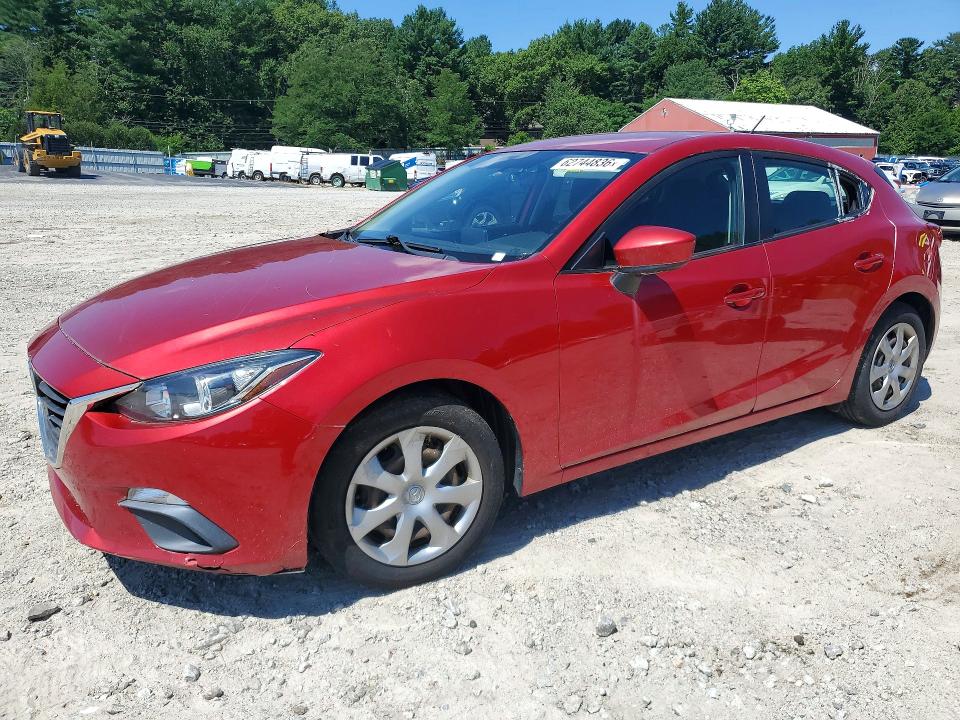 62744836 :رقم المزاد ، 3MZBM1K73FM163306 vin ، 2015 Mazda 3 مزاد بيع