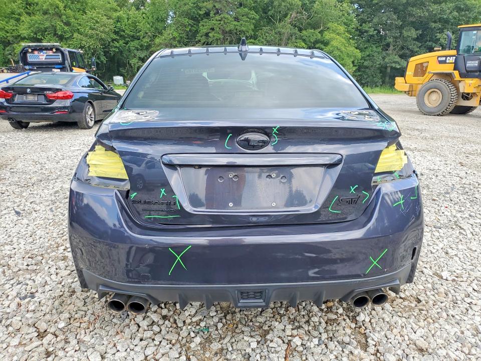 2018 Subaru Wrx მანქანა იყიდება აუქციონზე, vin: JF1VA2M60J9834236, აუქციონის ნომერი: 61929316