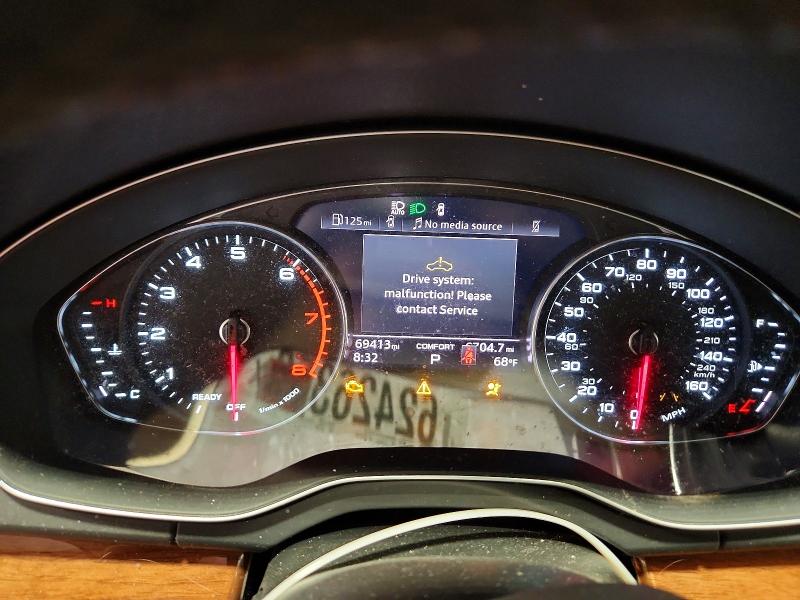 2021 Audi Q5 მანქანა იყიდება აუქციონზე, vin: WA1AAAFY0M2133723, აუქციონის ნომერი: 62426356