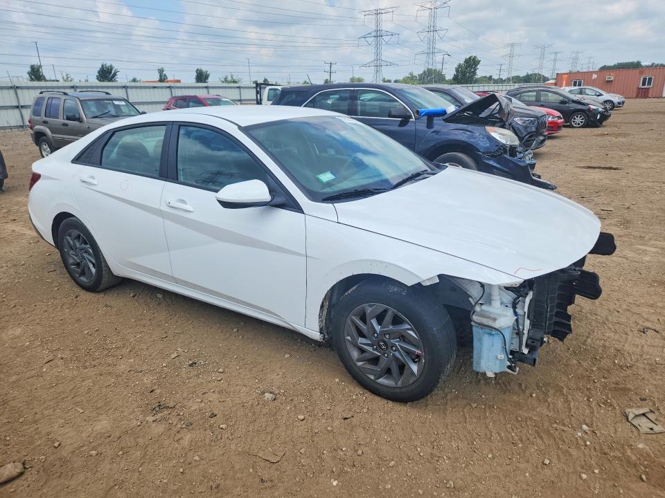 61874356 :رقم المزاد ، KMHLM4DG0RU669550 vin ، 2024 Hyundai Elantra مزاد بيع