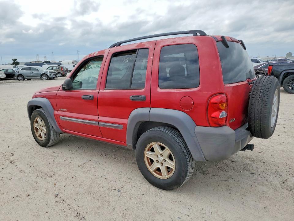 Aukcja sprzedaży 2004 Jeep Liberty, vin: 1J4GK48K44W329013, numer aukcji: 62065366