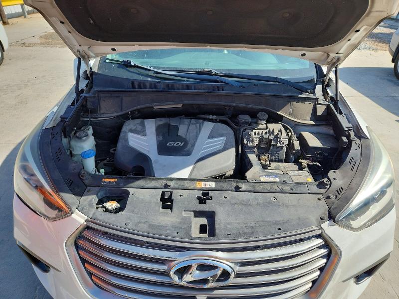 2017 Hyundai Santa Fe მანქანა იყიდება აუქციონზე, vin: KM8SR4HF3HU241324, აუქციონის ნომერი: 63591596