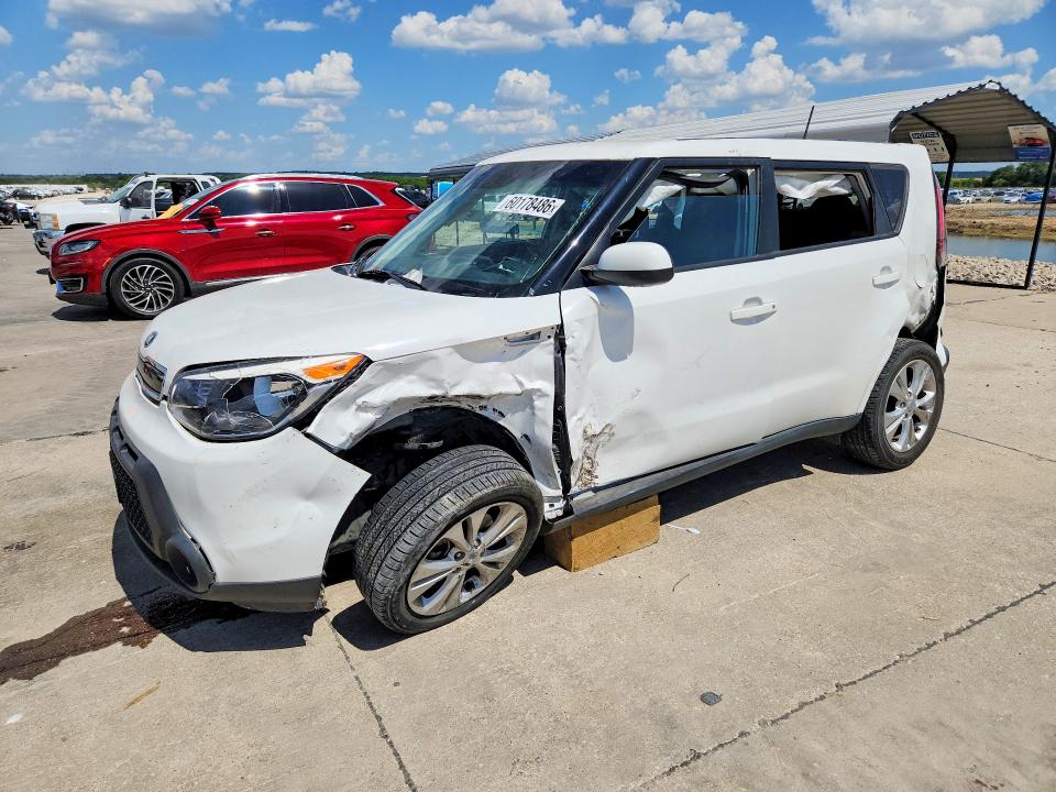 Auction sale of the 2015 Kia Soul, vin: KNDJP3A55F7207916, lot number: 60178486