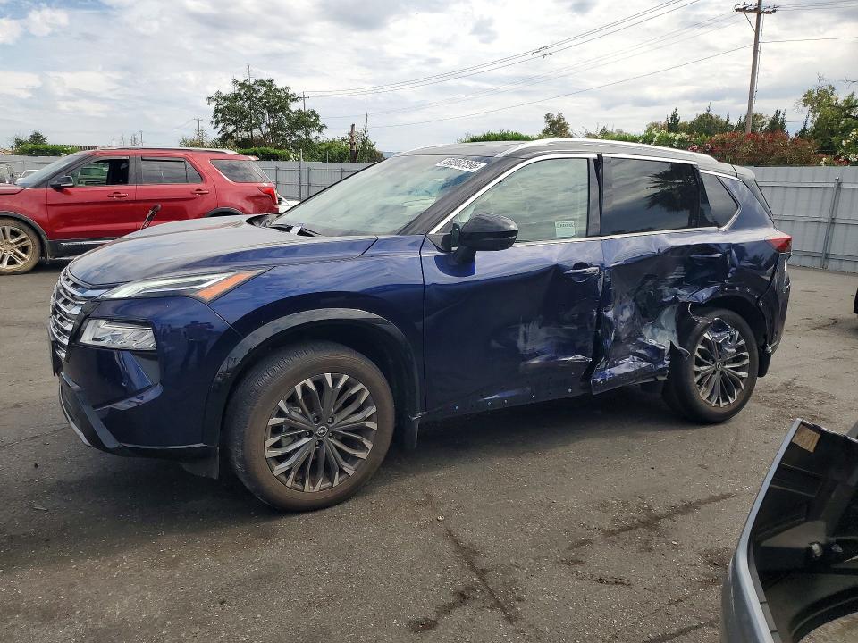 Продажа на аукционе авто 2024 Nissan Rogue, vin: JN8BT3DD4RW253240, номер лота: 60962396