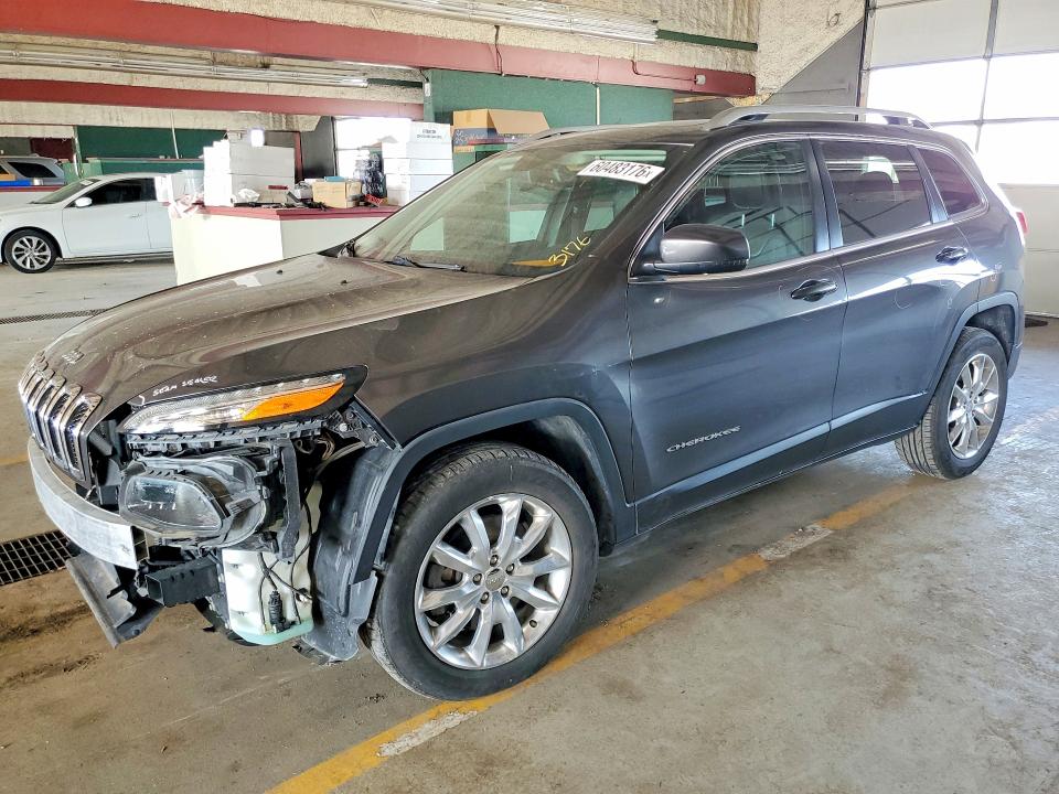 Auction sale of the 2016 Jeep Cherokee, vin: 1C4PJMDSXGW254742, lot number: 60483176