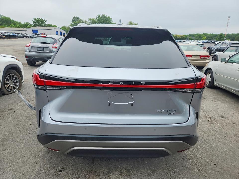 59181236 :رقم المزاد ، 2T2BAMCA6RC046349 vin ، 2024 Lexus Rx 350 مزاد بيع