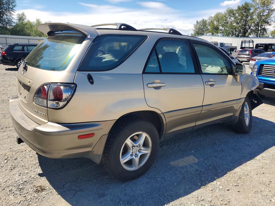 2003 Lexus Rx მანქანა იყიდება აუქციონზე, vin: JTJHF10U230303373, აუქციონის ნომერი: 62856196