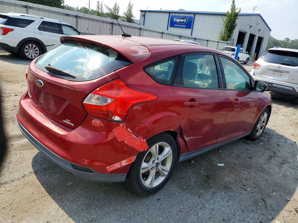 62437036 :رقم المزاد ، 1FADP3K2XEL324436 vin ، 2014 Ford Focus مزاد بيع