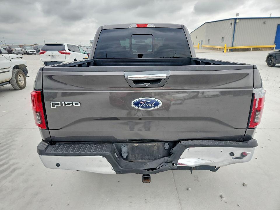 57723506 :رقم المزاد ، 1FTEW1CF1HKC97371 vin ، 2017 Ford F150 مزاد بيع