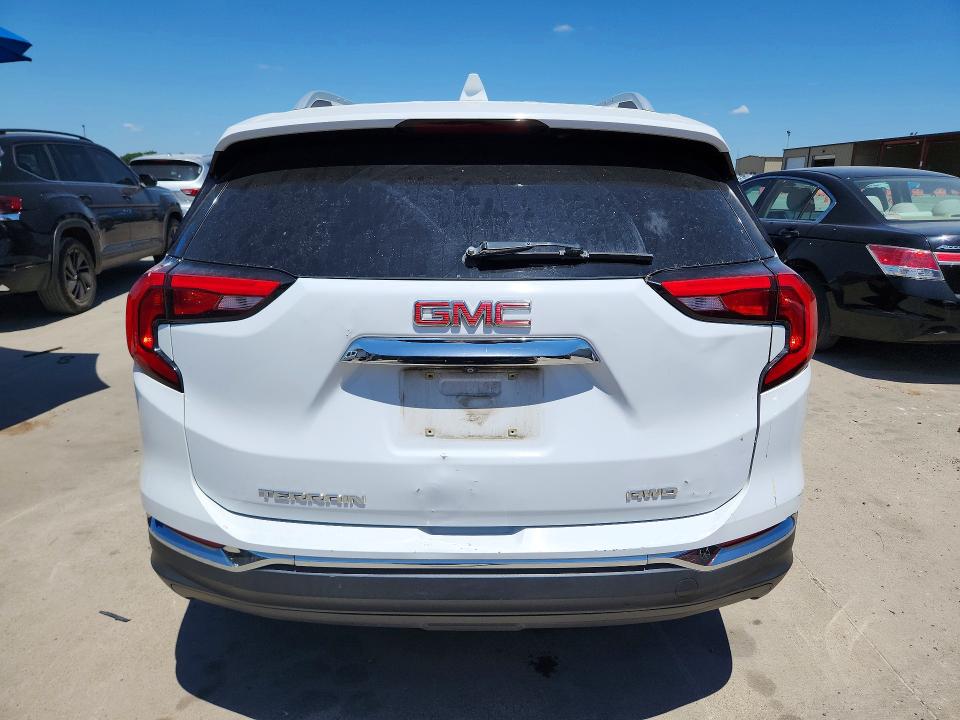 Aukcja sprzedaży 2020 Gmc Terrain, vin: 3GKALVEV6LL109880, numer aukcji: 62645716