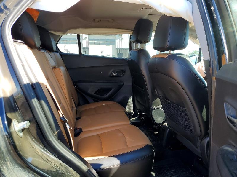 Продажа на аукционе авто 2018 Chevrolet Trax, vin: 3GNCJRSB3JL352692, номер лота: 58120036