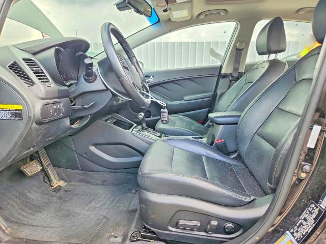 2018 Kia Forte მანქანა იყიდება აუქციონზე, vin: 3KPFN4A89JE178263, აუქციონის ნომერი: 60135536