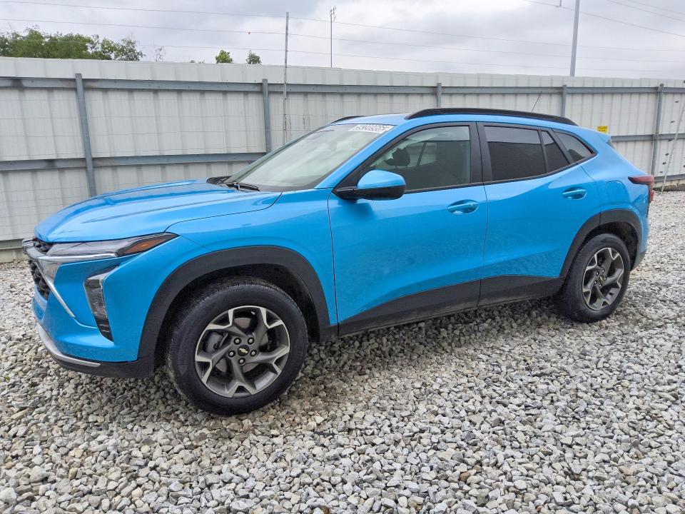 59398966 :رقم المزاد ، KL77LHEP9SC298413 vin ، 2025 Chevrolet Trax مزاد بيع