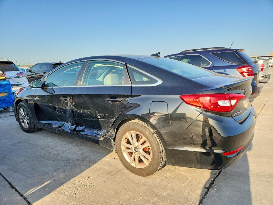 Продажа на аукционе авто 2017 Hyundai Sonata, vin: 5NPE24AF0HH557953, номер лота: 62163146
