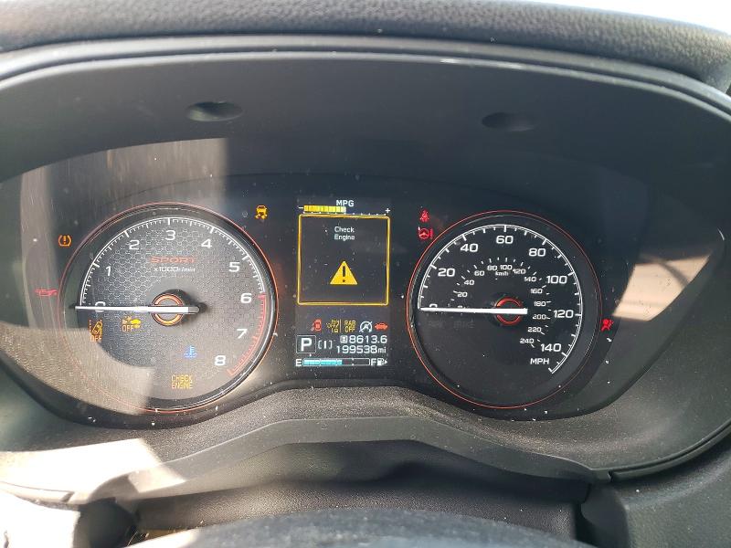 2024 Subaru Forester მანქანა იყიდება აუქციონზე, vin: JF2SKAGC6RH437333, აუქციონის ნომერი: 60394686