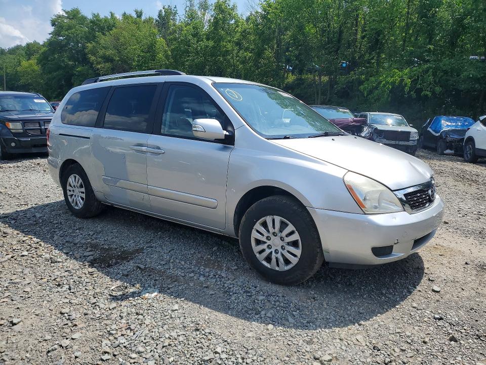 Продажа на аукционе авто 2012 Kia Sedona, vin: KNDMG4C7XC6502545, номер лота: 58479286