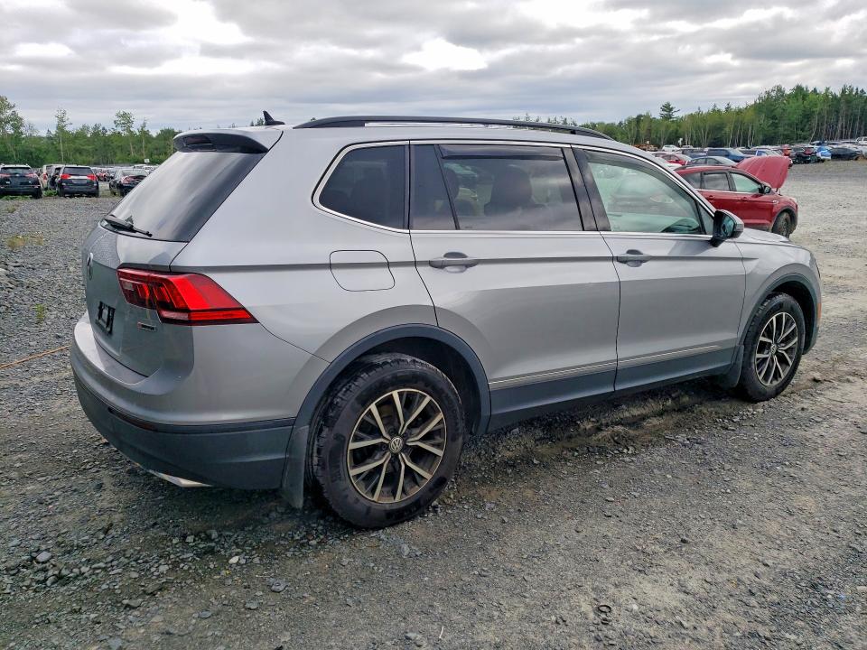 2019 Volkswagen Tiguan მანქანა იყიდება აუქციონზე, vin: 3VV2B7AXXKM173369, აუქციონის ნომერი: 62943486