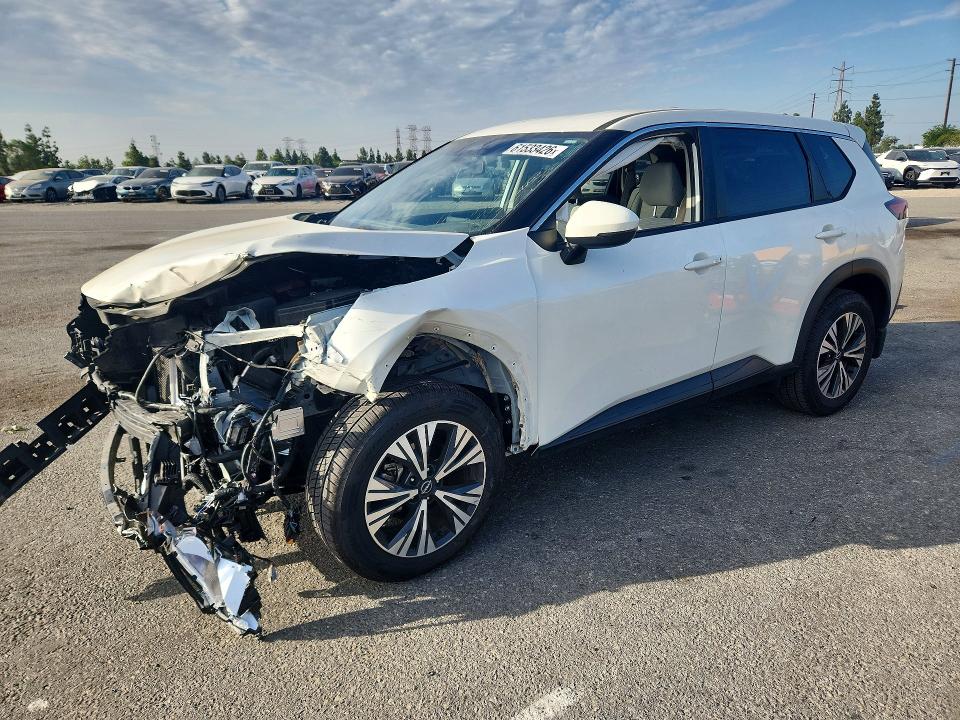 Продаж на аукціоні авто 2022 Nissan Rogue, vin: JN8BT3BAXNW043793, номер лоту: 61533426