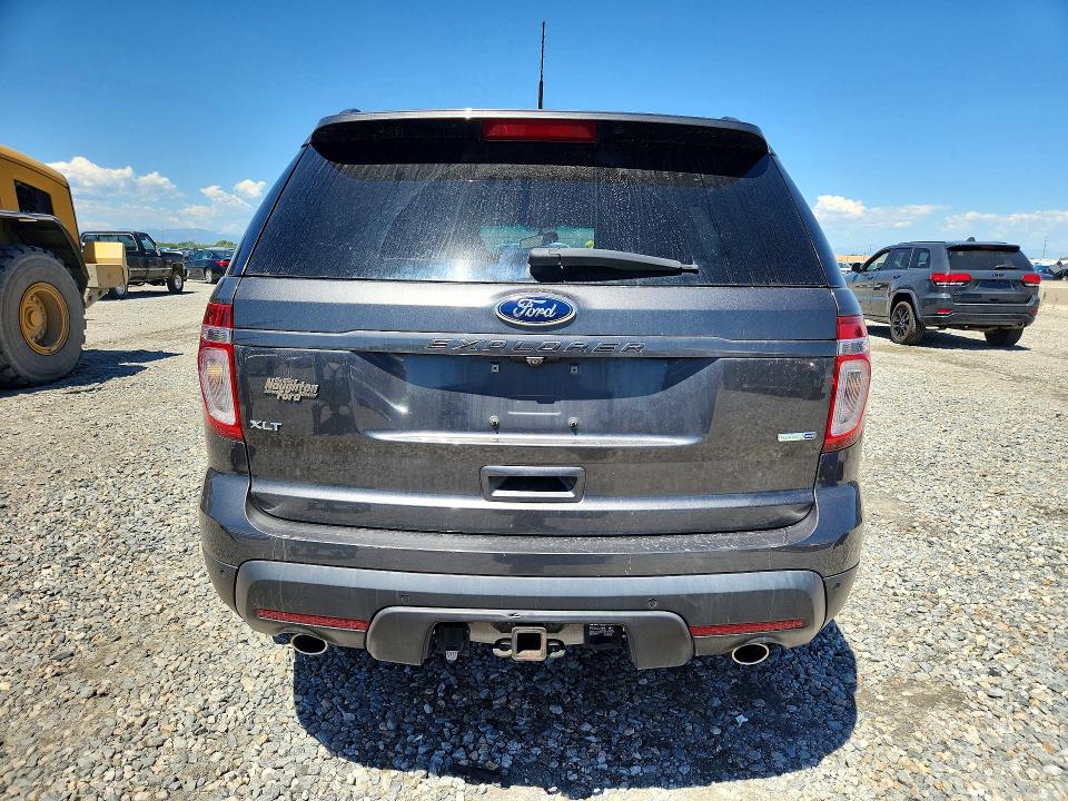 2015 Ford Explorer მანქანა იყიდება აუქციონზე, vin: 1FM5K8D85FGC38727, აუქციონის ნომერი: 60854906