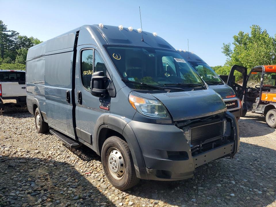 2020 Ram Promaster 3500 მანქანა იყიდება აუქციონზე, vin: 3C6URVJG9LE136498, აუქციონის ნომერი: 60503126